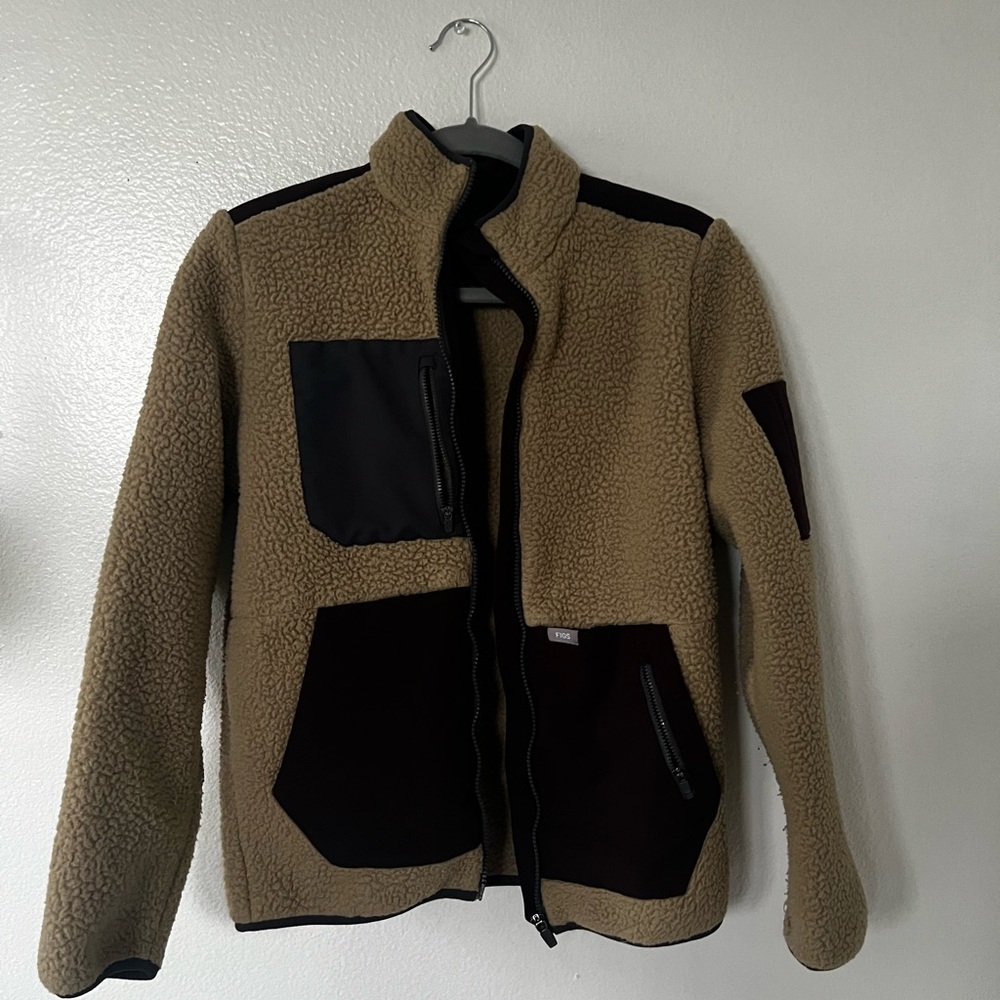Figs On-Shift Sherpa Jacket